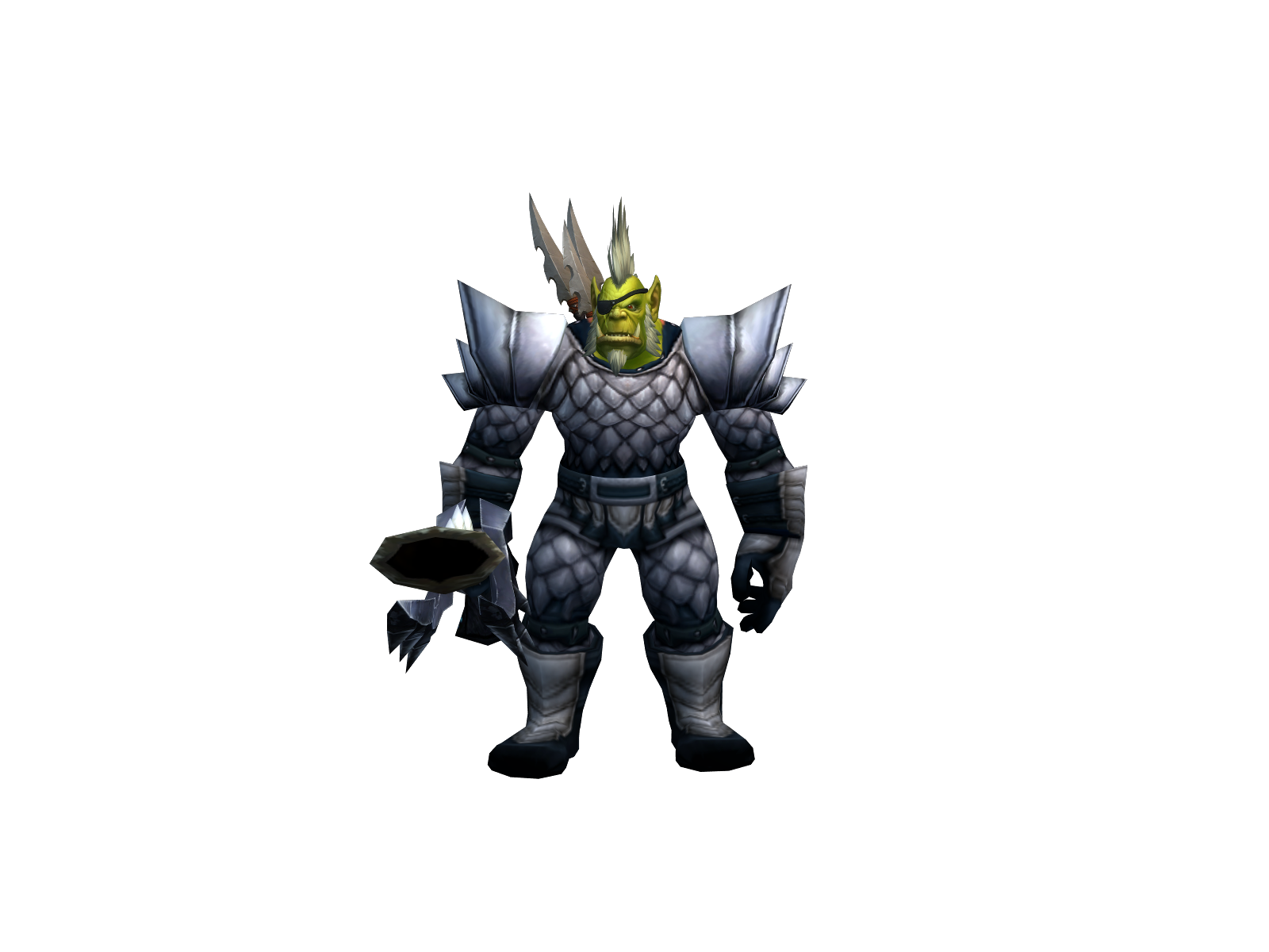 Динамоминскх 3D character render