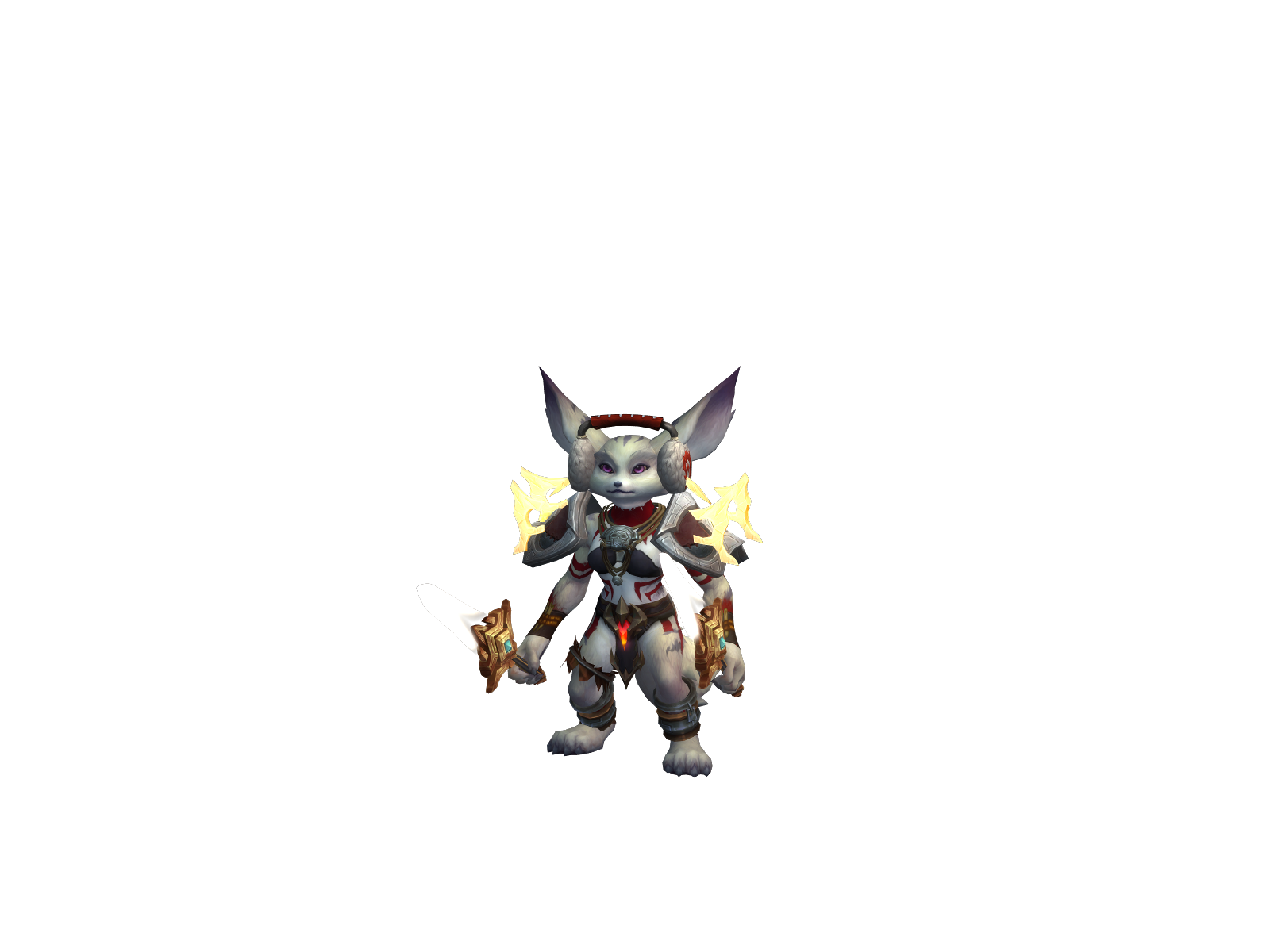 Террагоса 3D character render