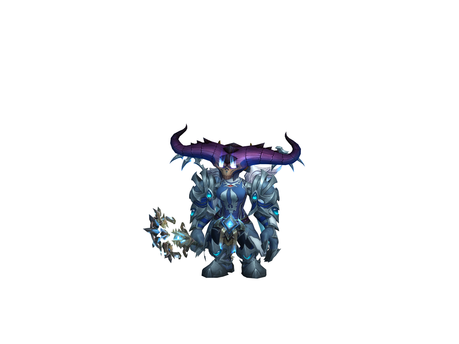 Рокеталерт 3D character render