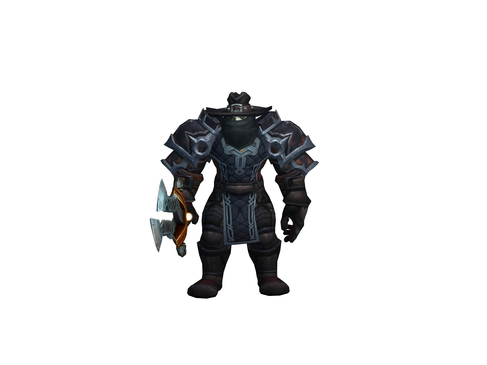 Похоронил 3D character render