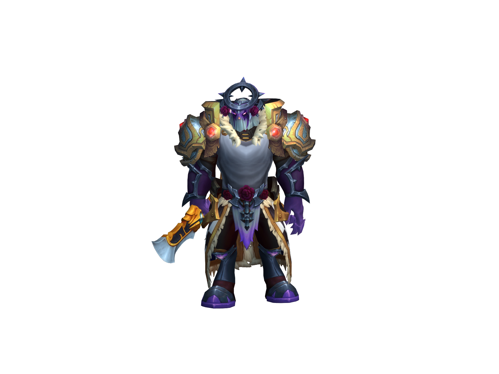 Цапчиксон 3D character render