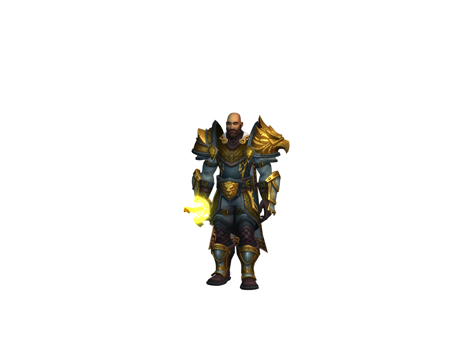 Фэттингтон 3D character render