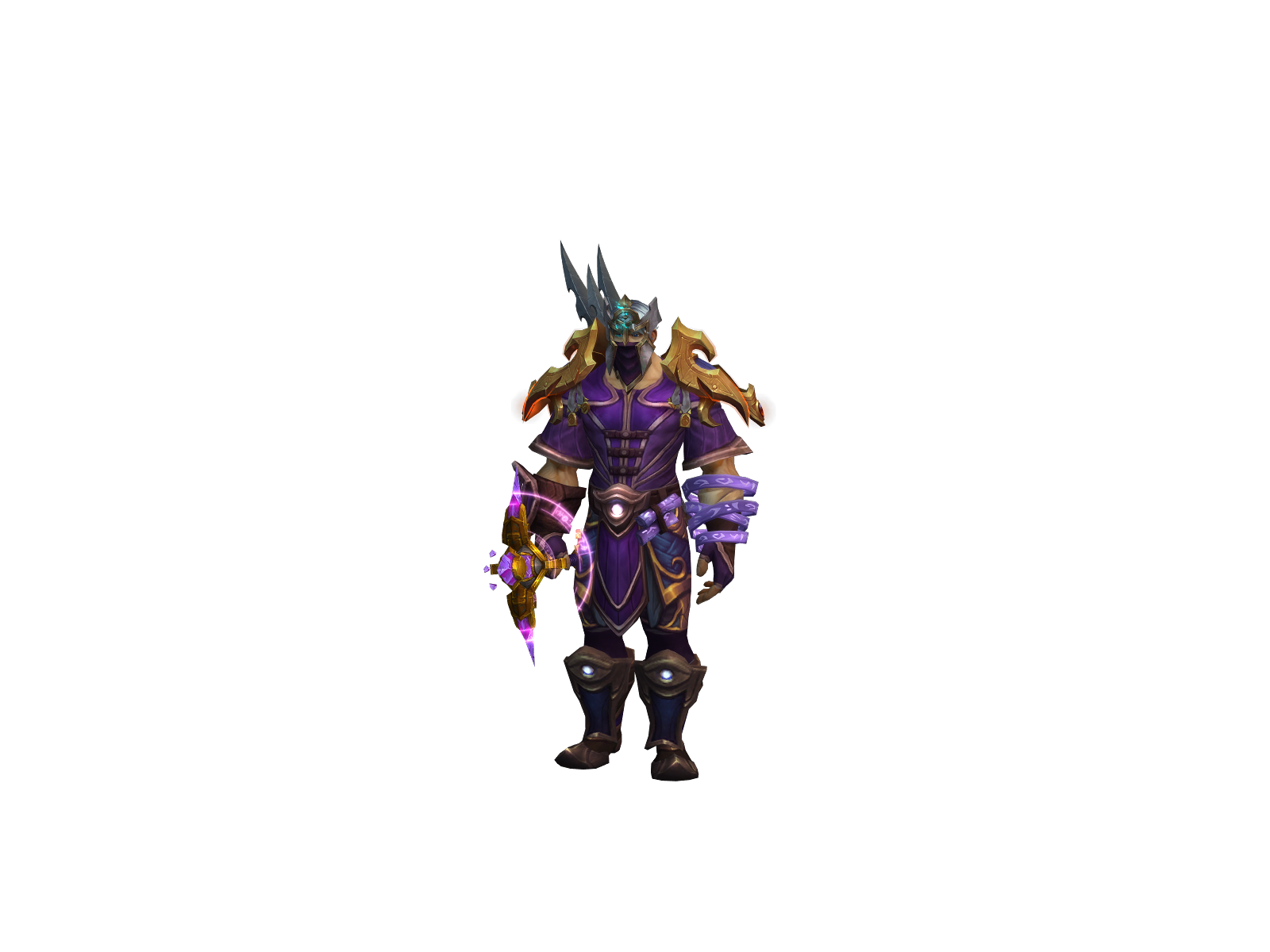 Квантовый 3D character render