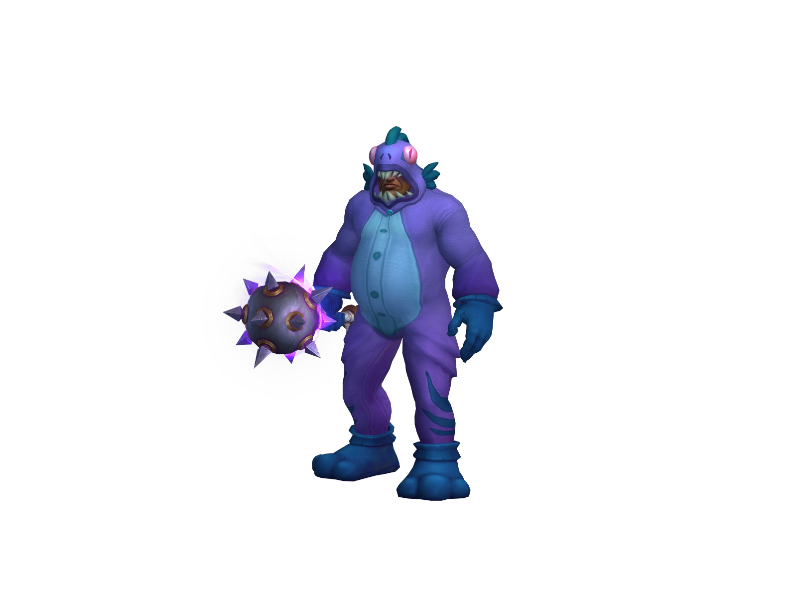 Аджарагуджу 3D character render