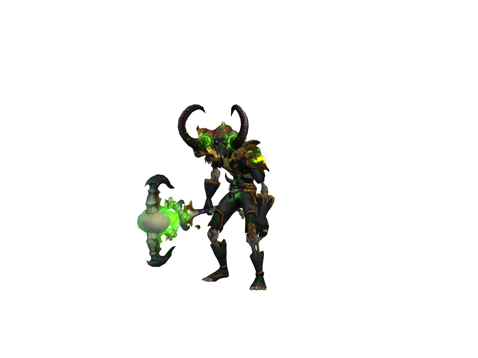 Агонис 3D character render