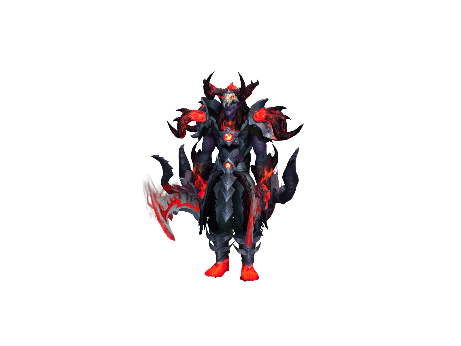 Силдэус 3D character render