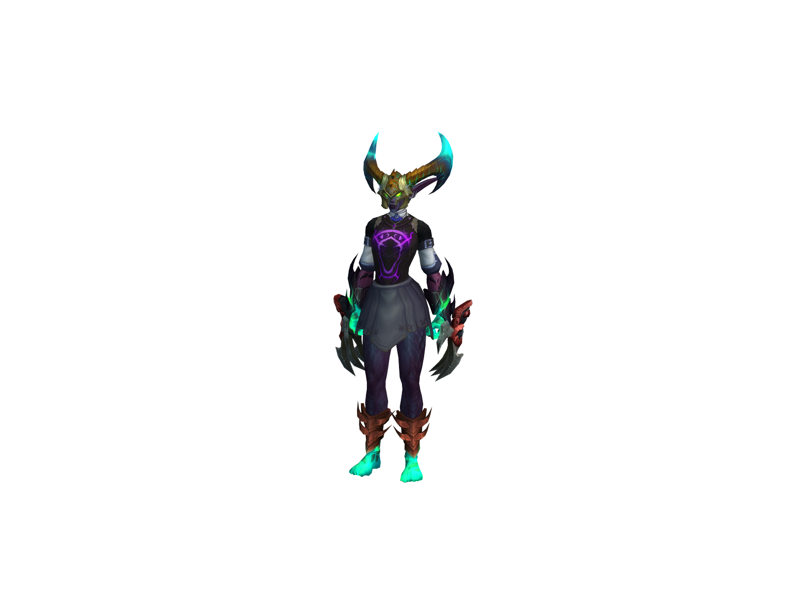 Груздвести 3D character render