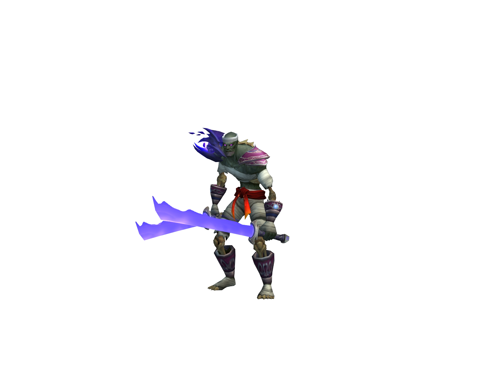 Смертешлёп 3D character render