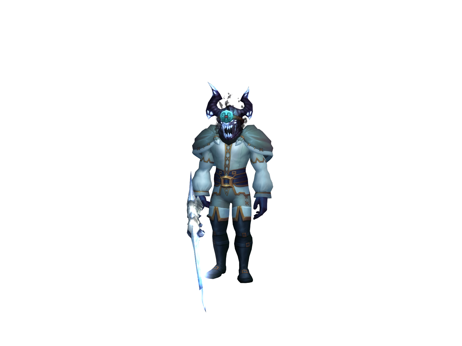 Дэйрдэвил 3D character render