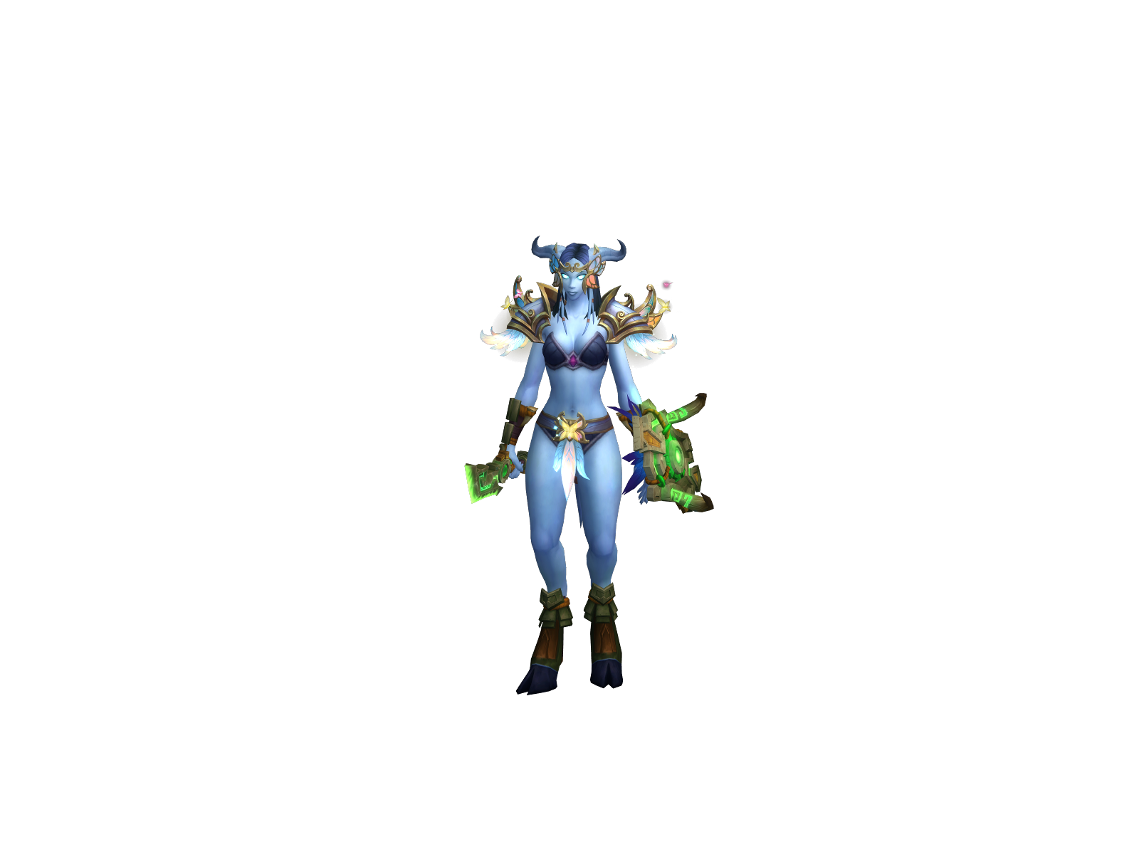 Ипатьтулюсю 3D character render