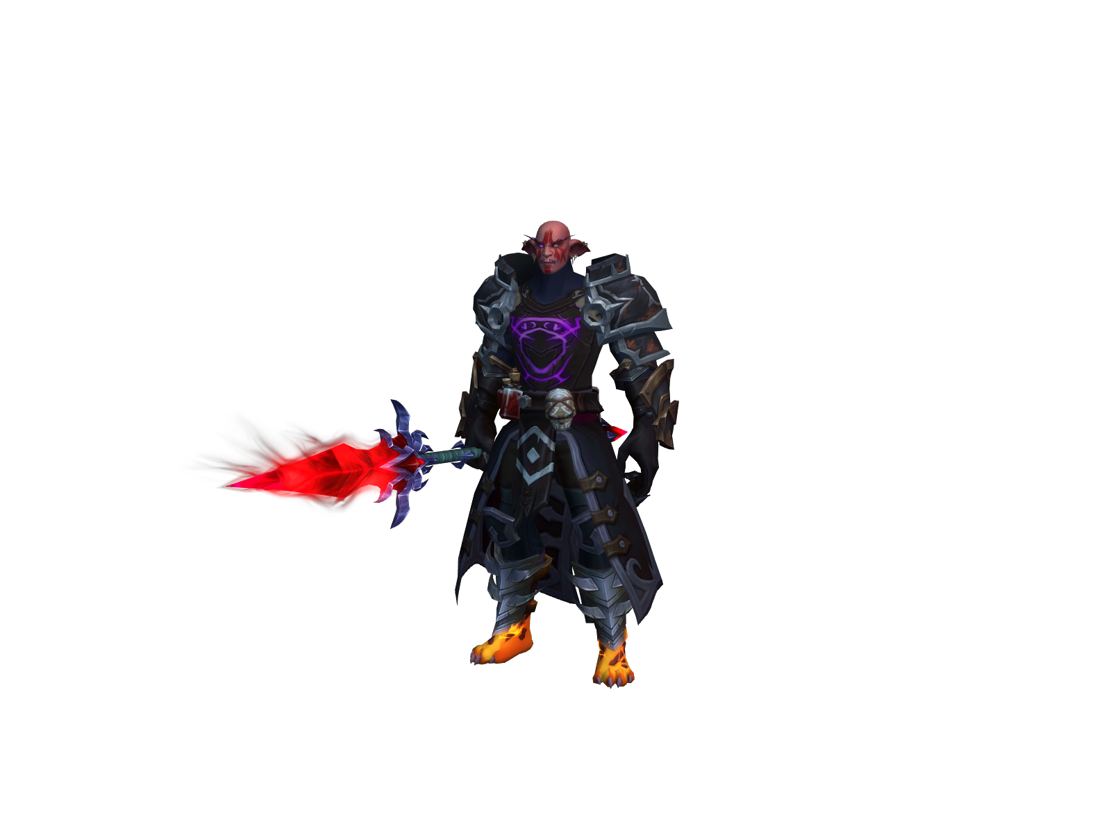 Пепега 3D character render
