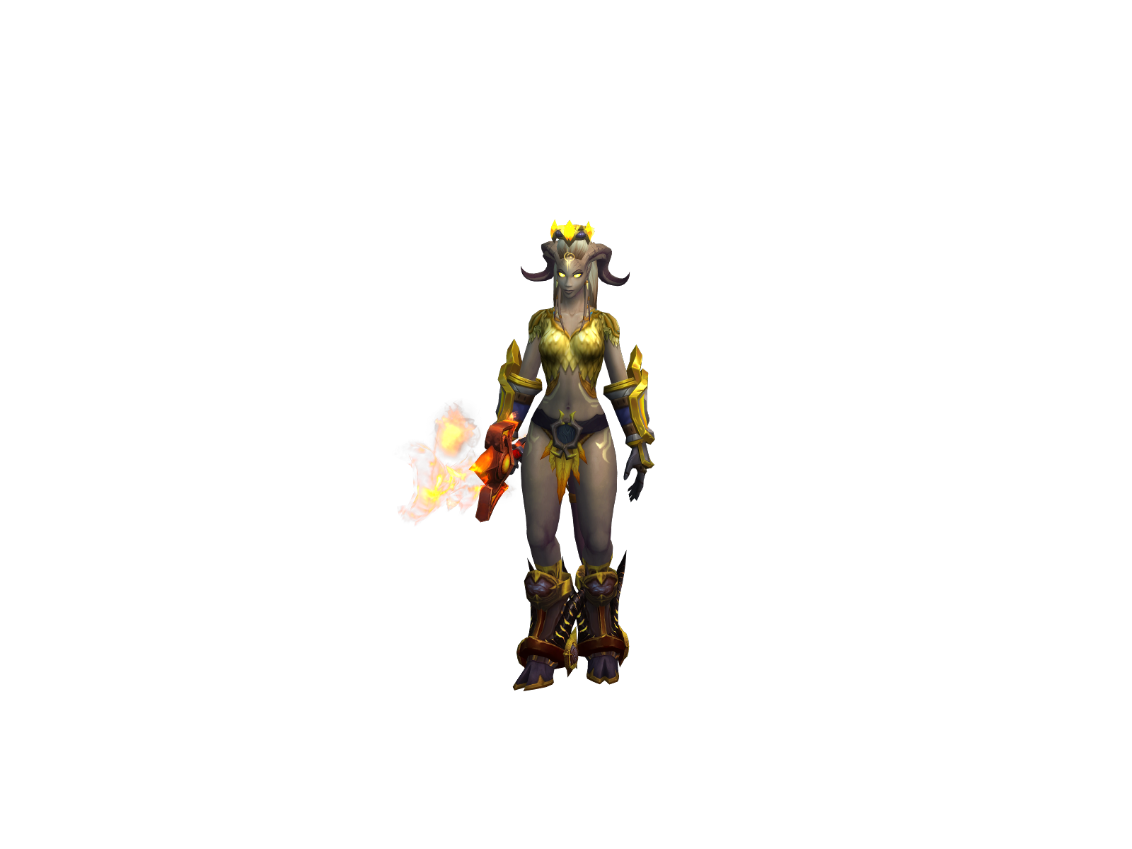 Чифочка 3D character render