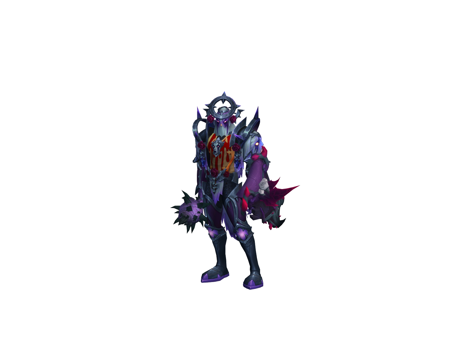 Манке 3D character render