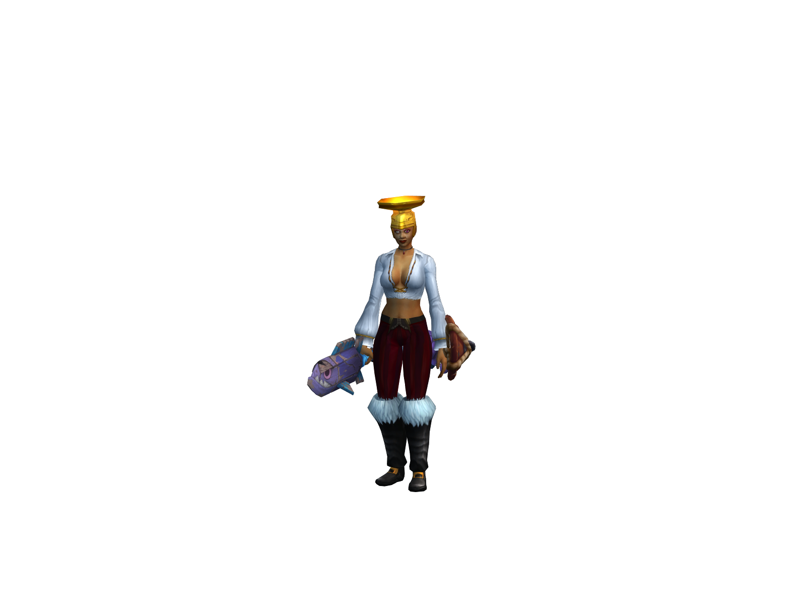 Мгазь 3D character render
