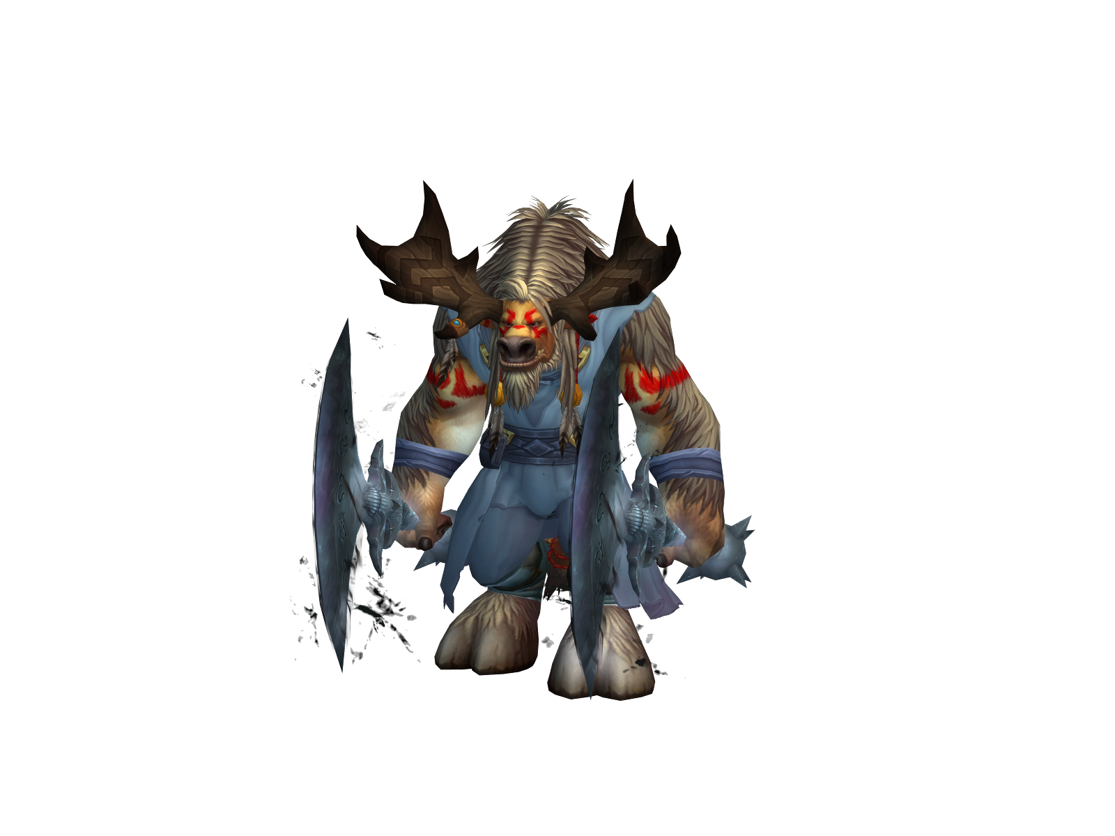 Рожкибоба 3D character render