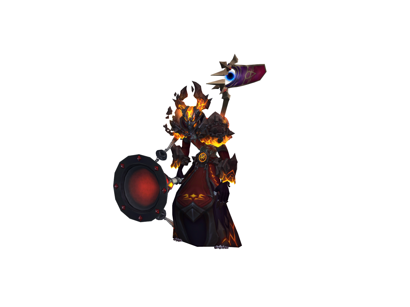 Ундик 3D character render