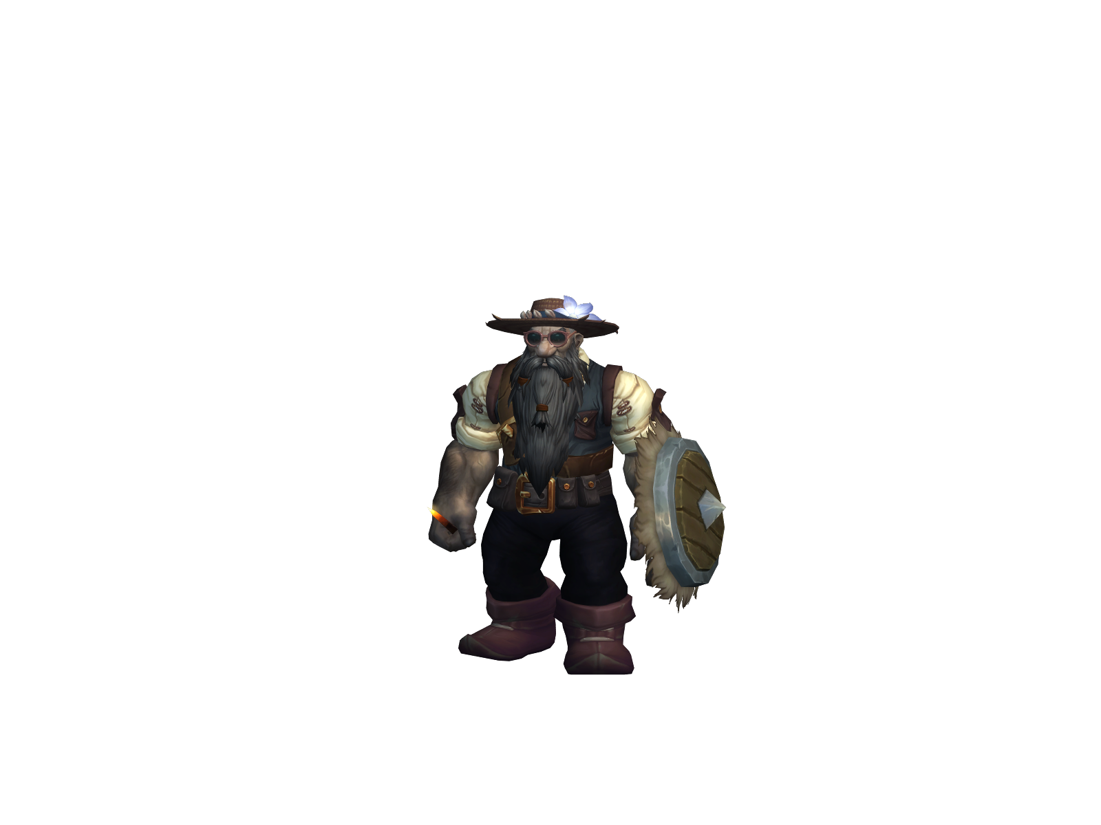 Керчик 3D character render