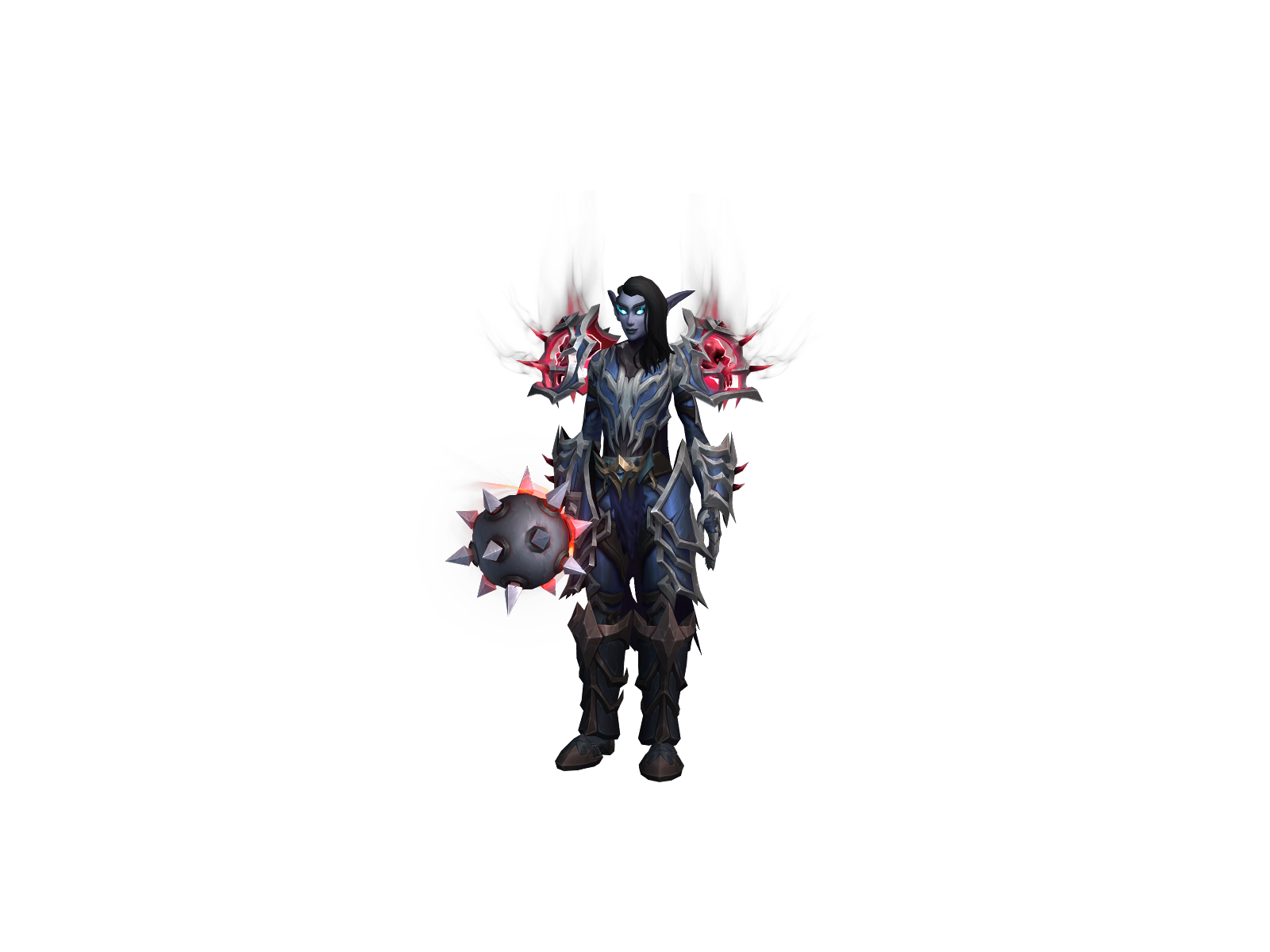 Тканир 3D character render