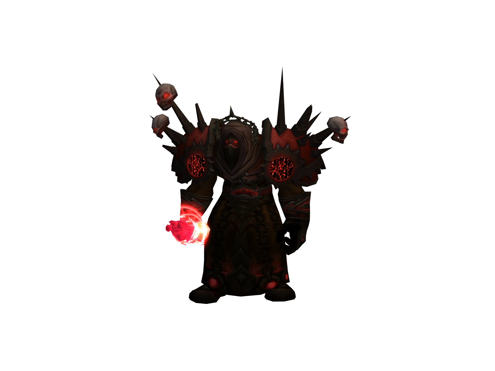 Твук 3D character render