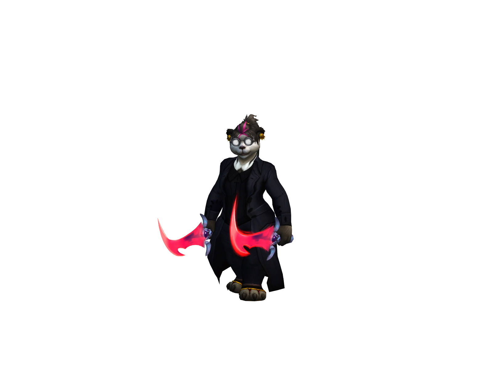 Креветонька 3D character render
