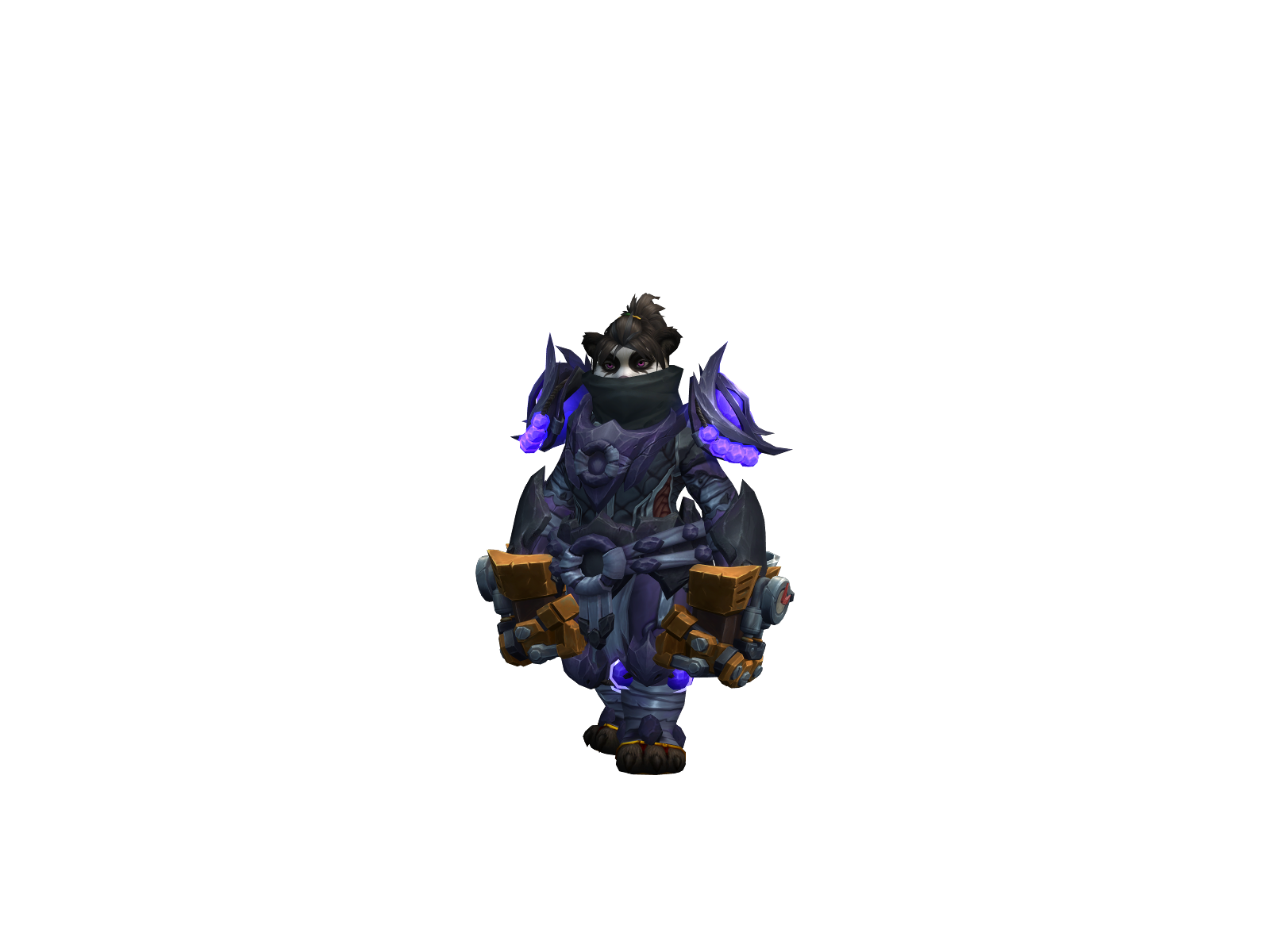 Чимчар 3D character render