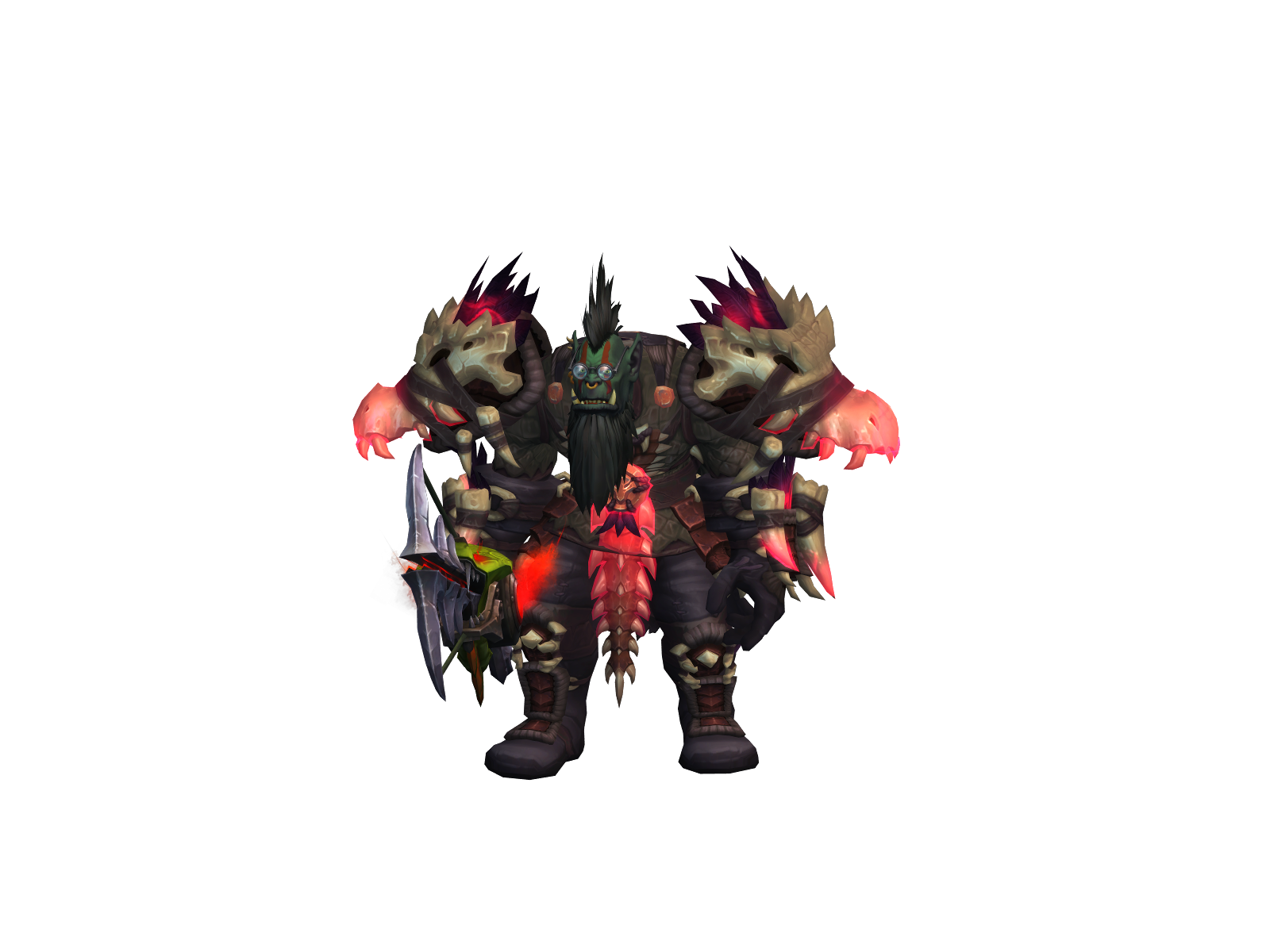 Puîîmâst 3D character render