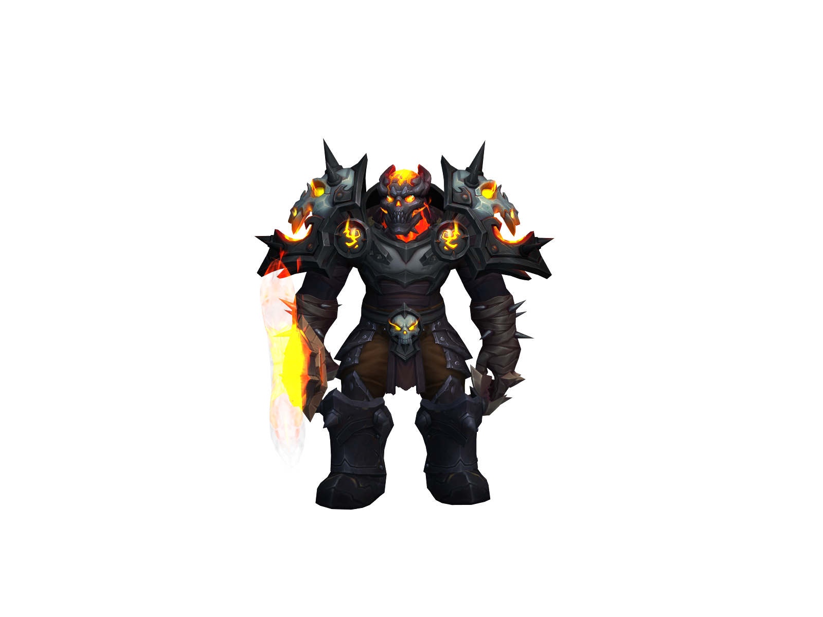 Mankhal 3D character render