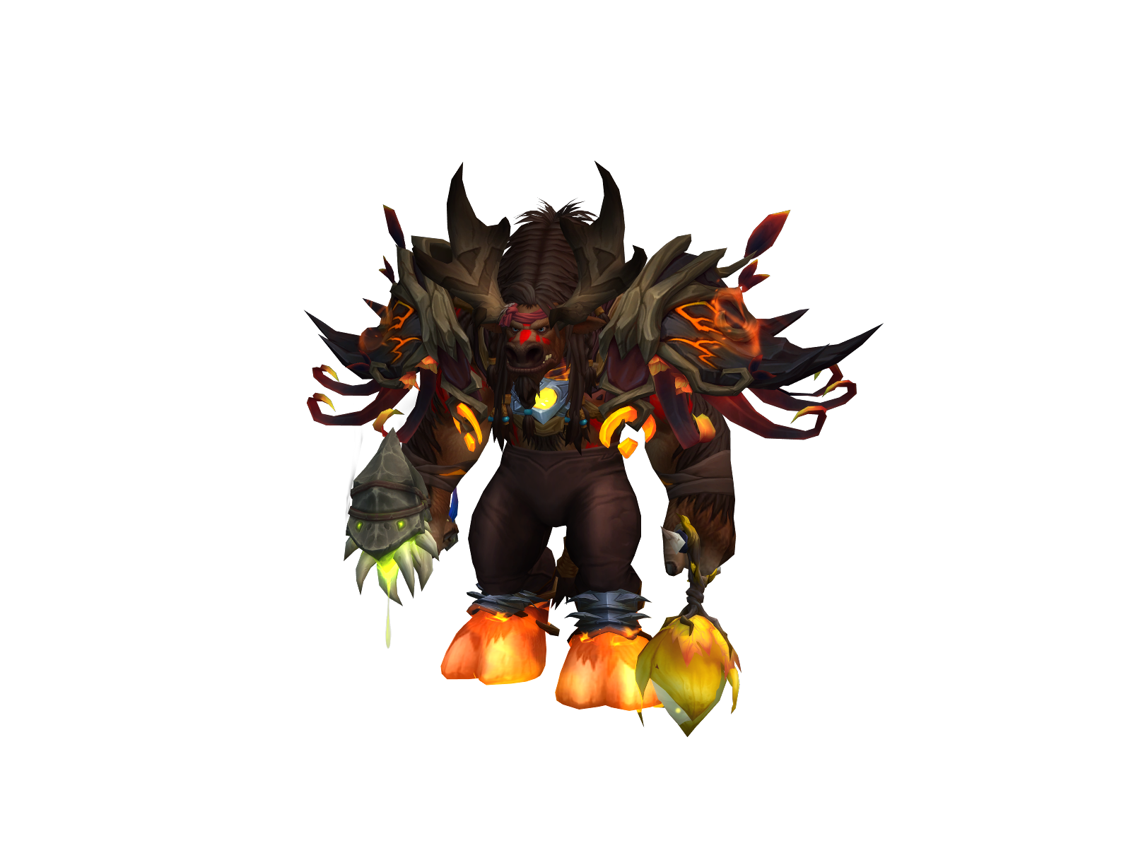 Moof 3D character render