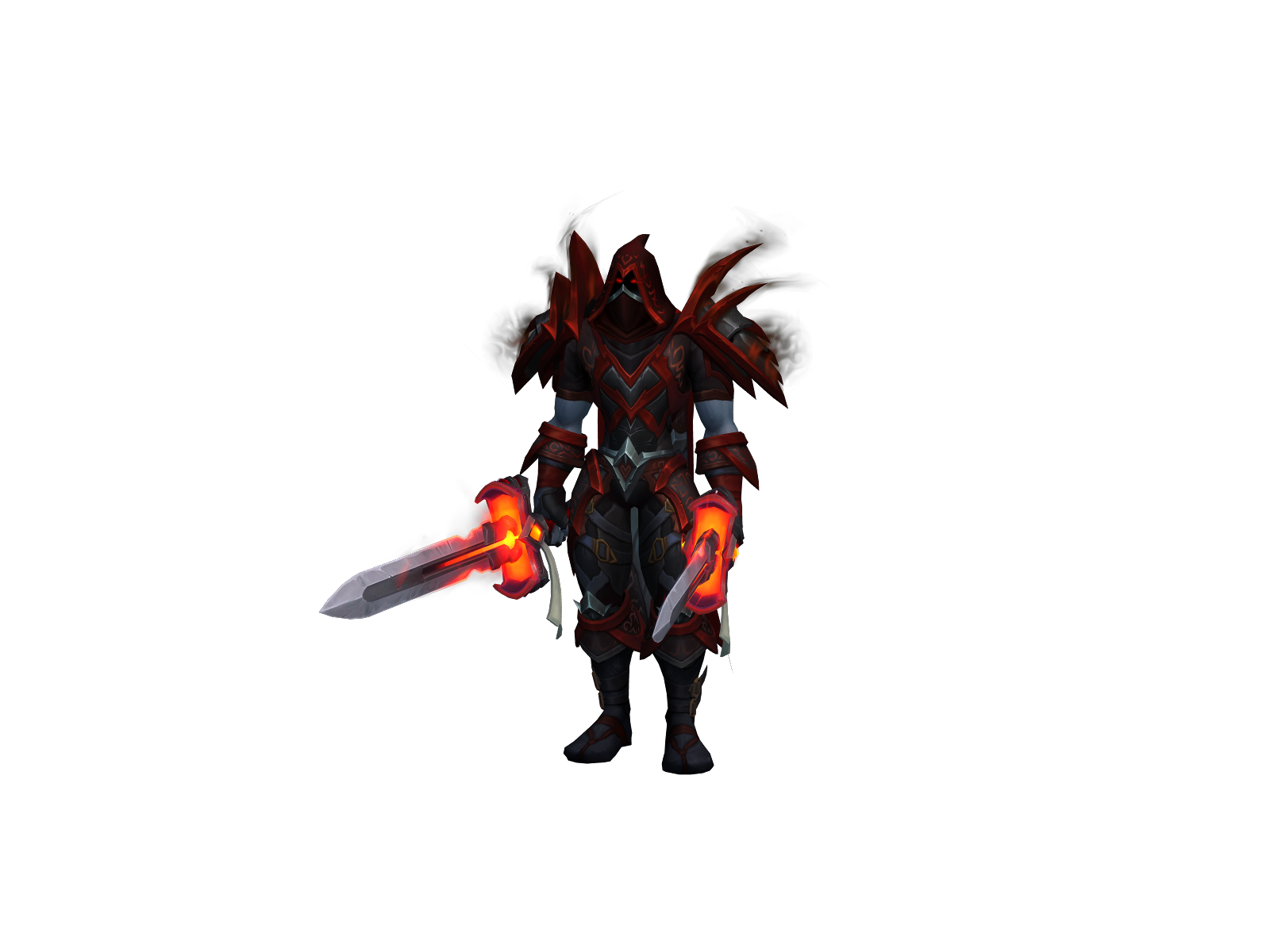Sickmind 3D character render