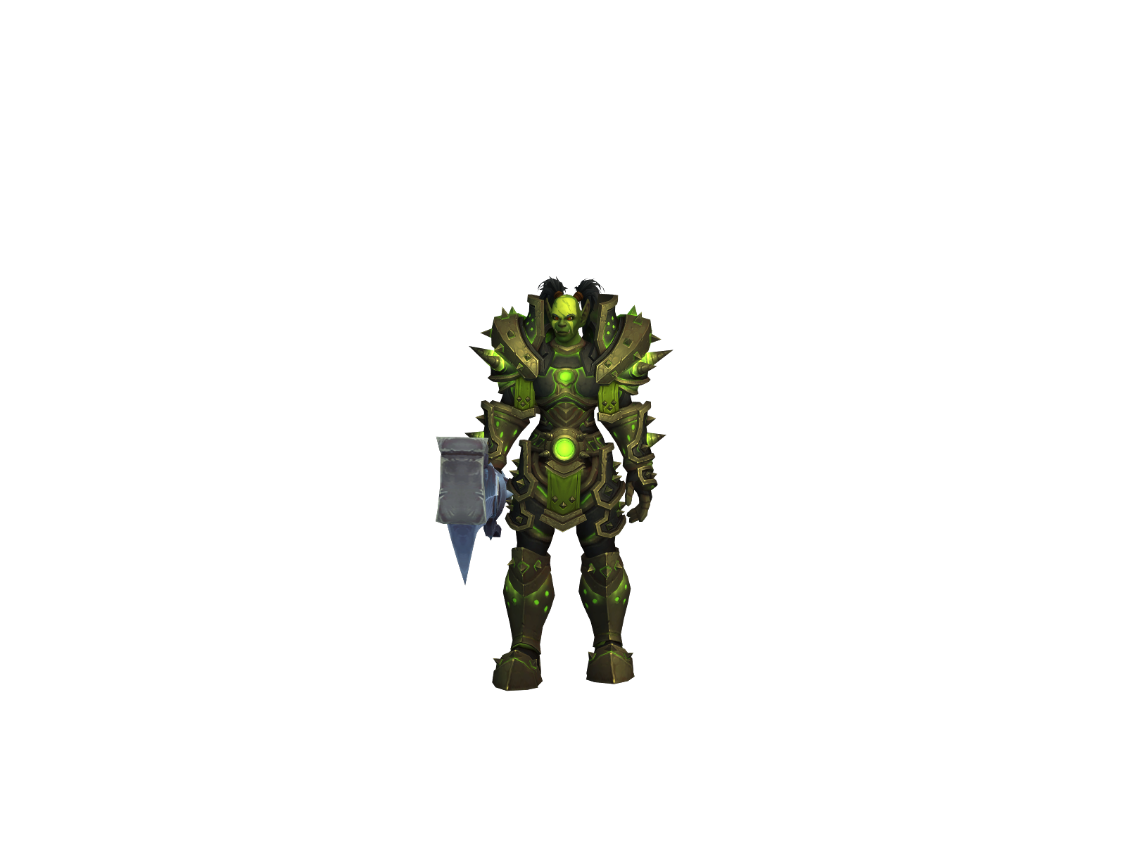 Armsgødx 3D character render