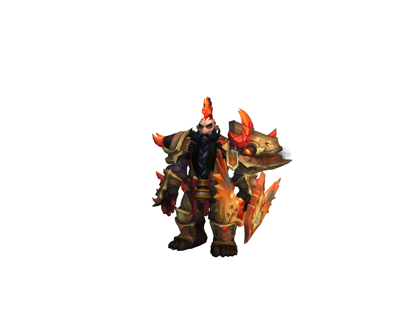 Zamo 3D character render