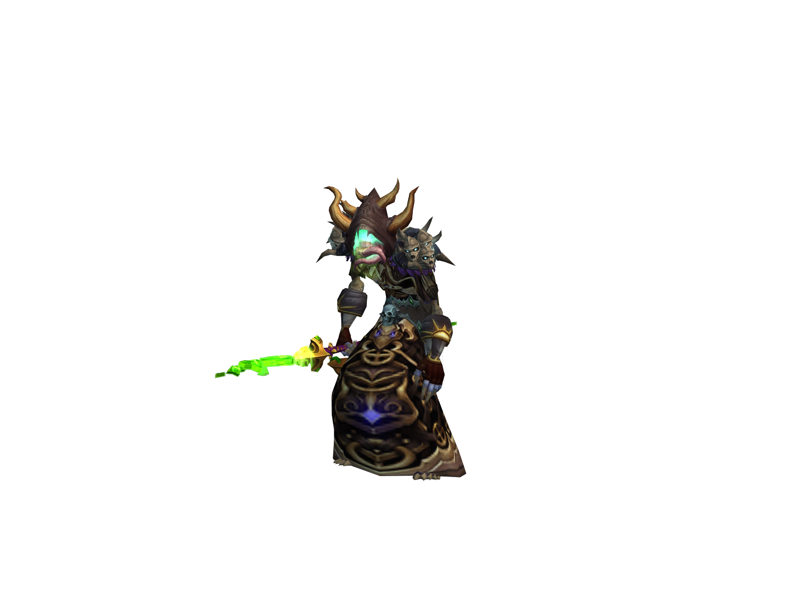 Attilax 3D character render