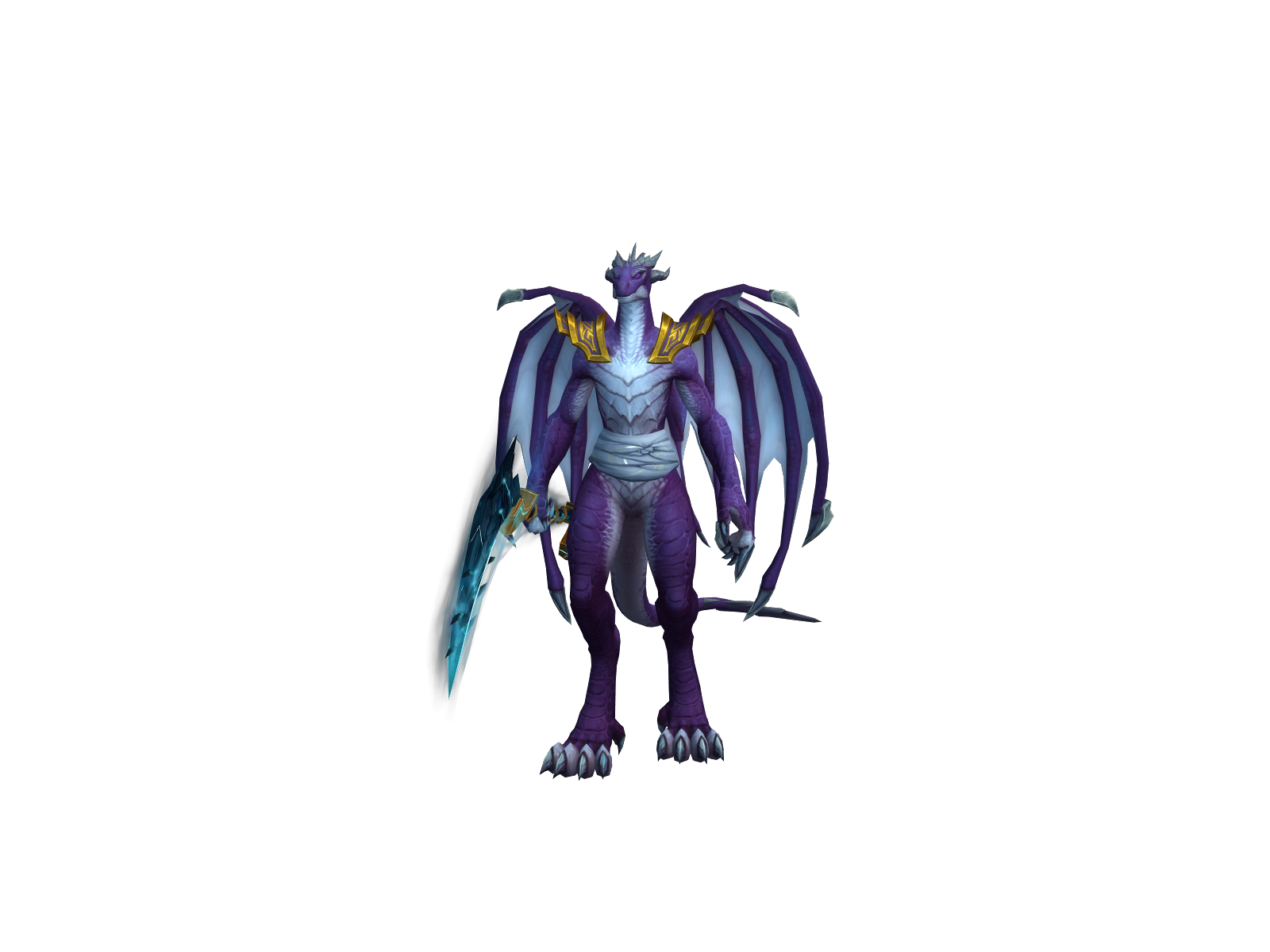 Ödlgrödl 3D character render
