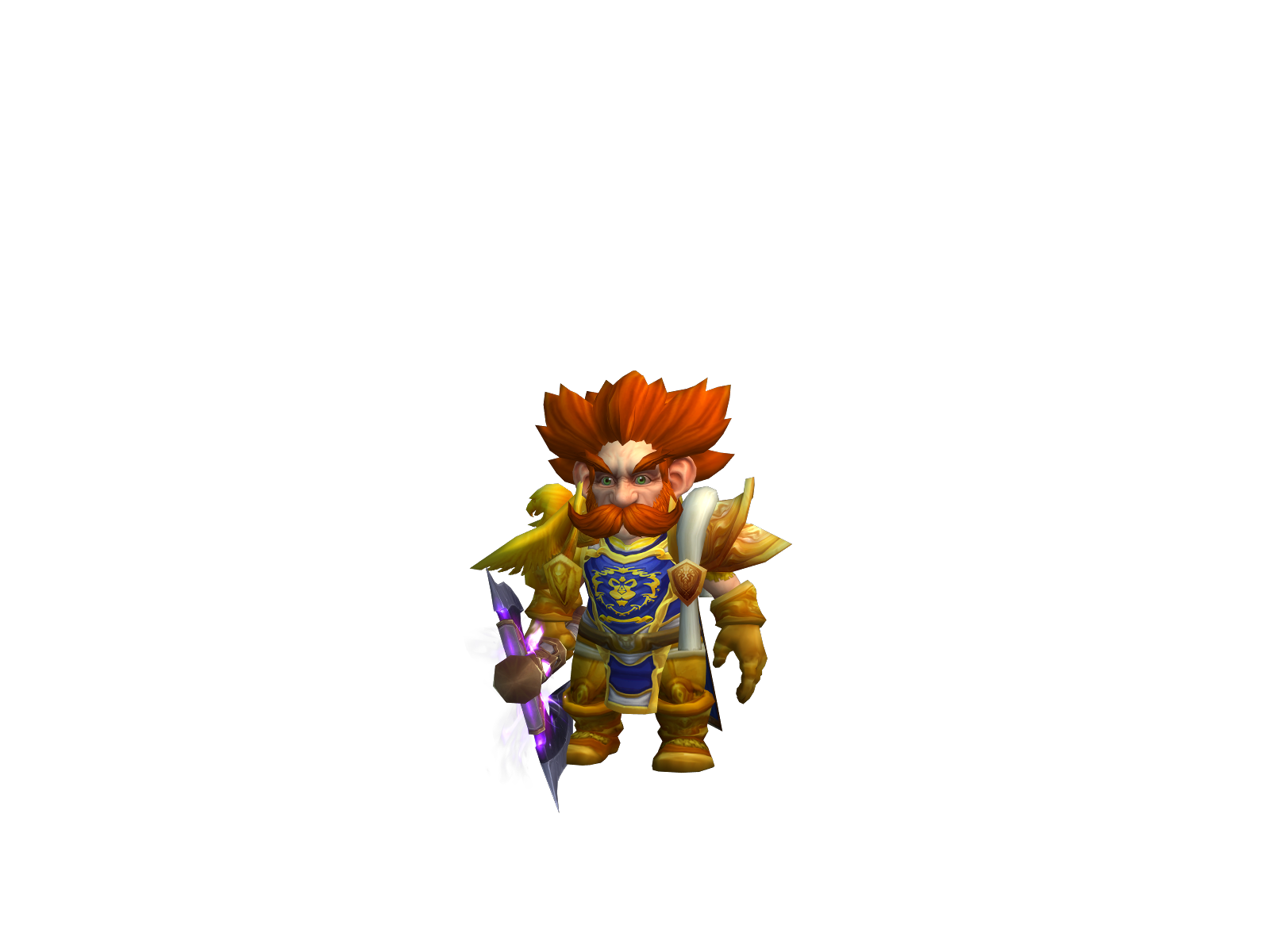 Lilsteve 3D character render