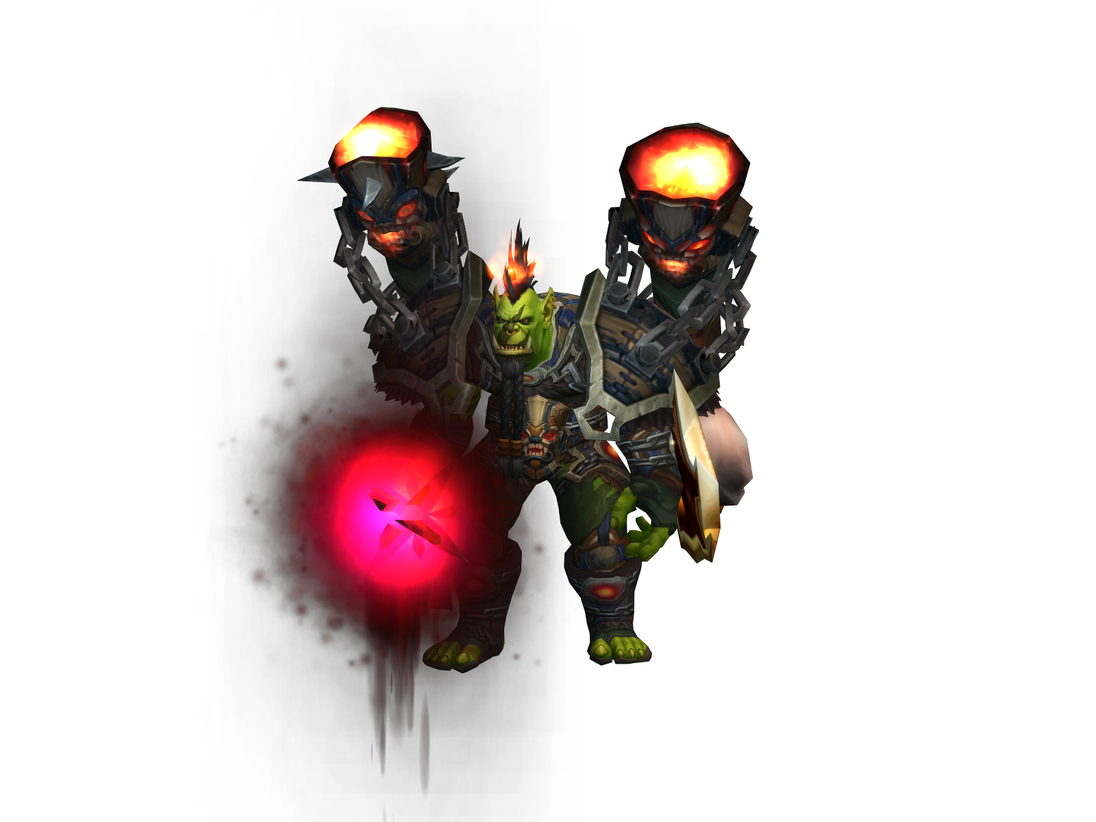 Dølak 3D character render