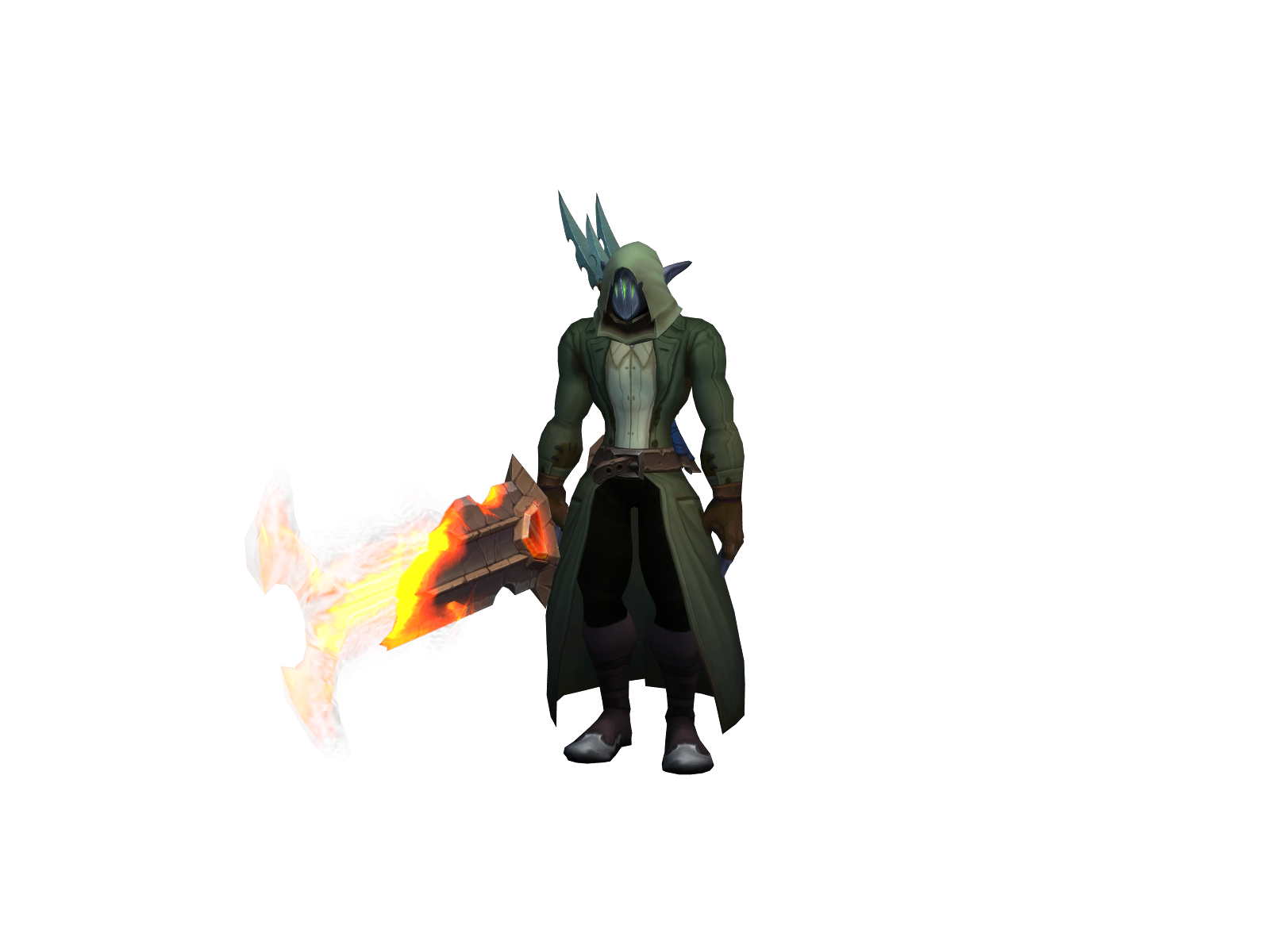 Sisman character render