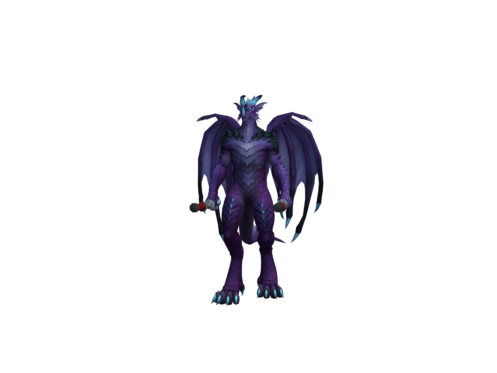 Iguano 3D character render