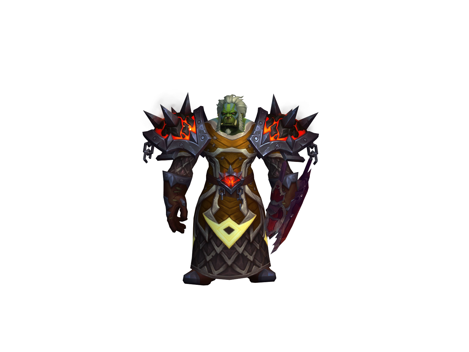 Zankaffe 3D character render