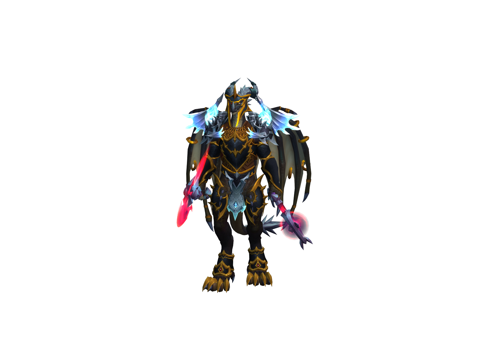 Spyrøz 3D character render