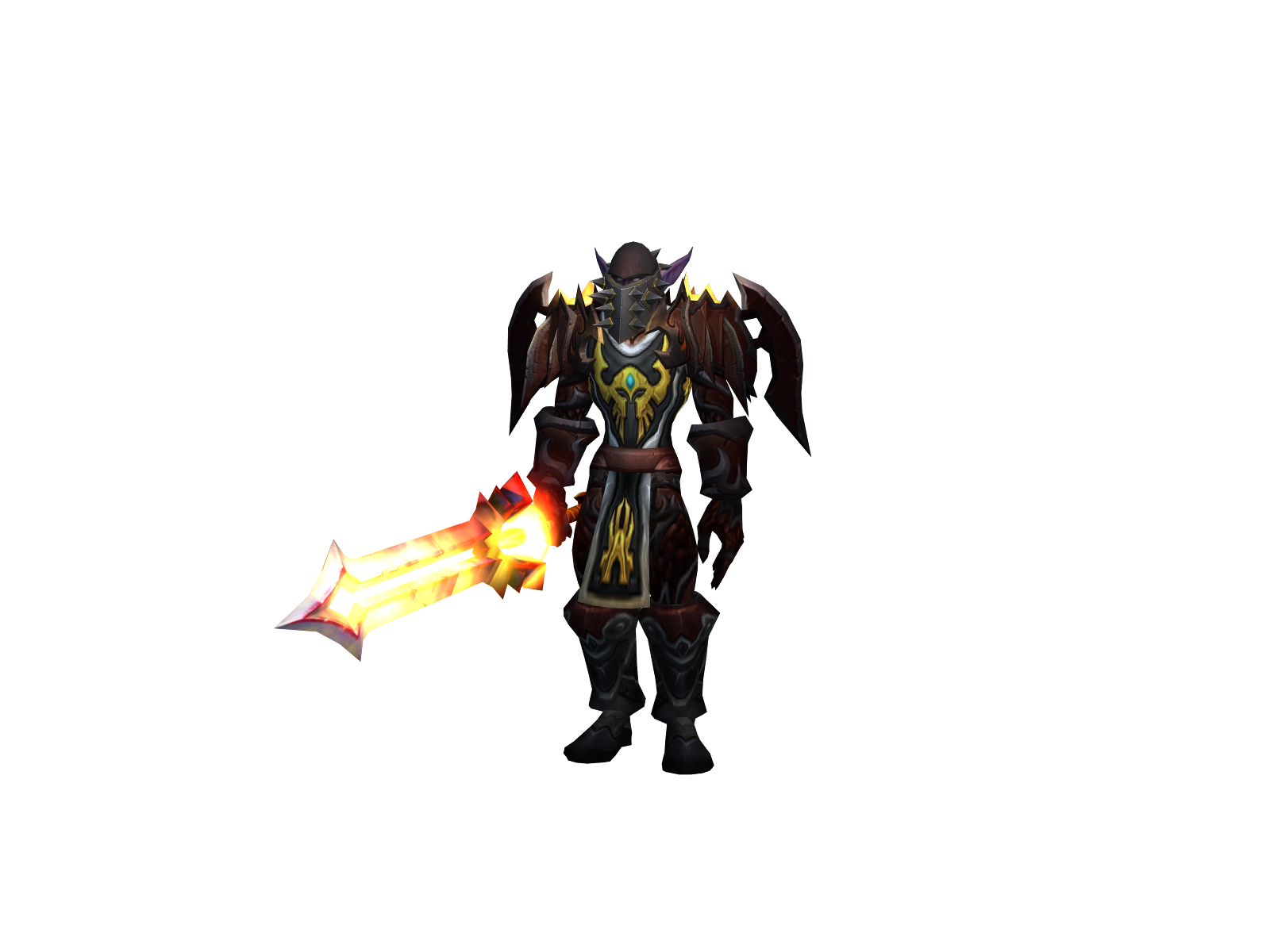 Tankmann 3D character render