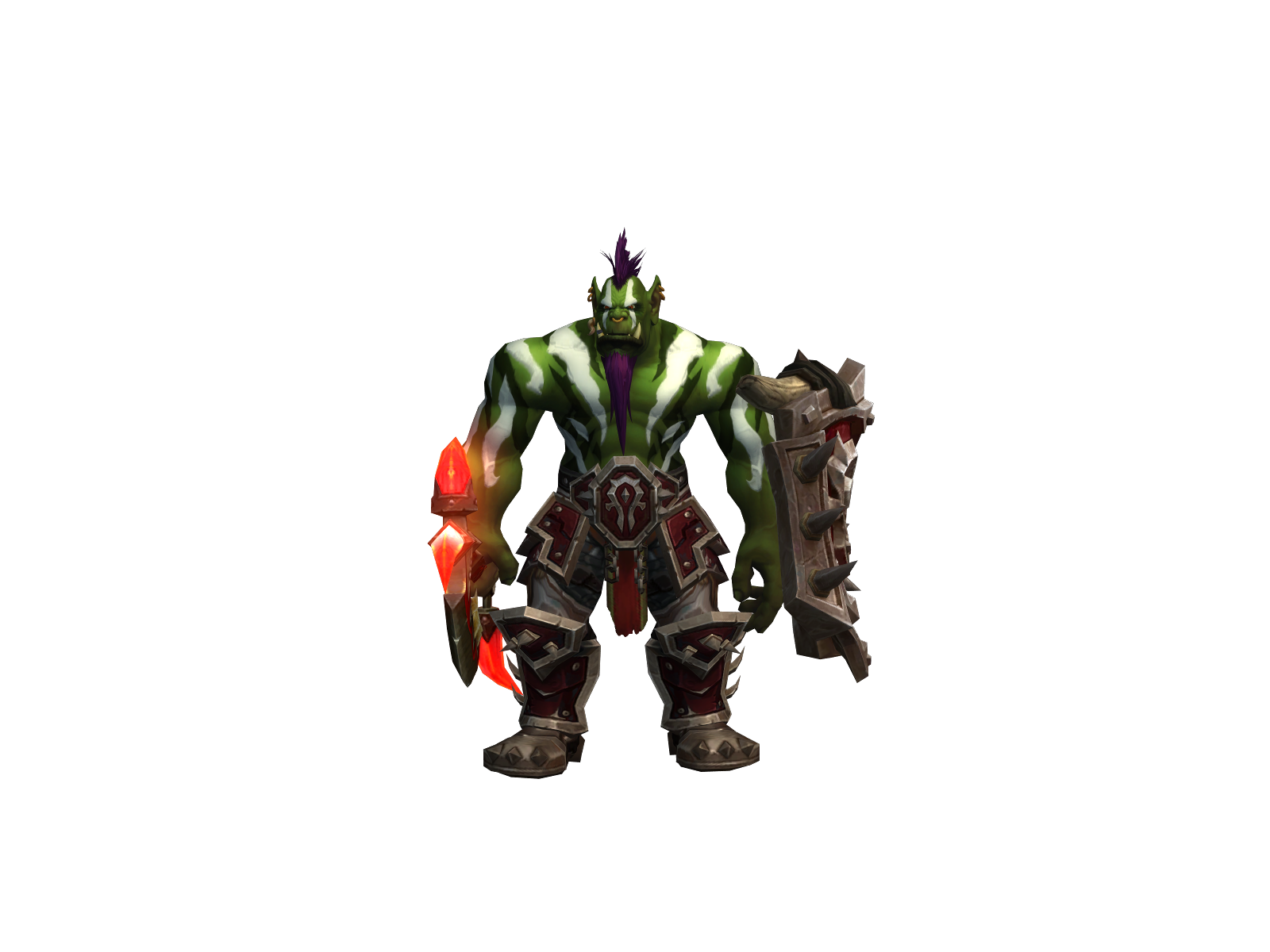Barticus 3D character render