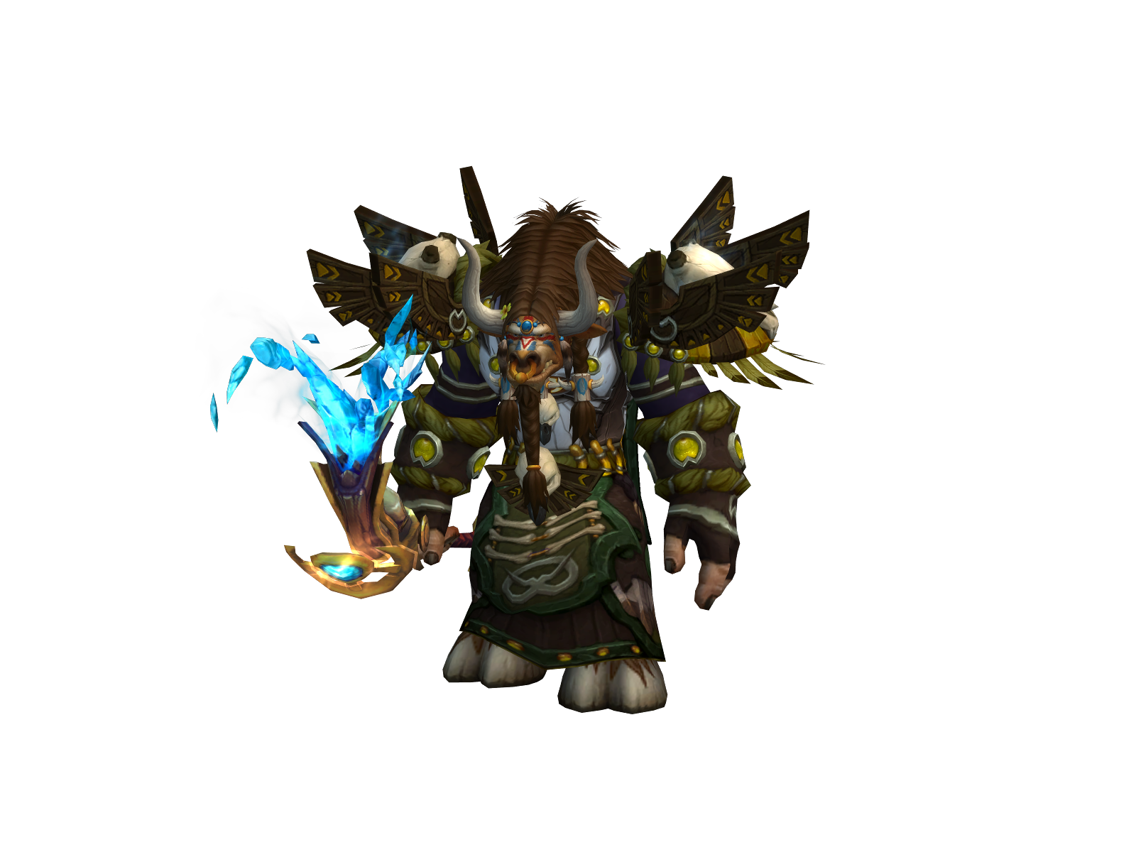 Alsani 3D character render