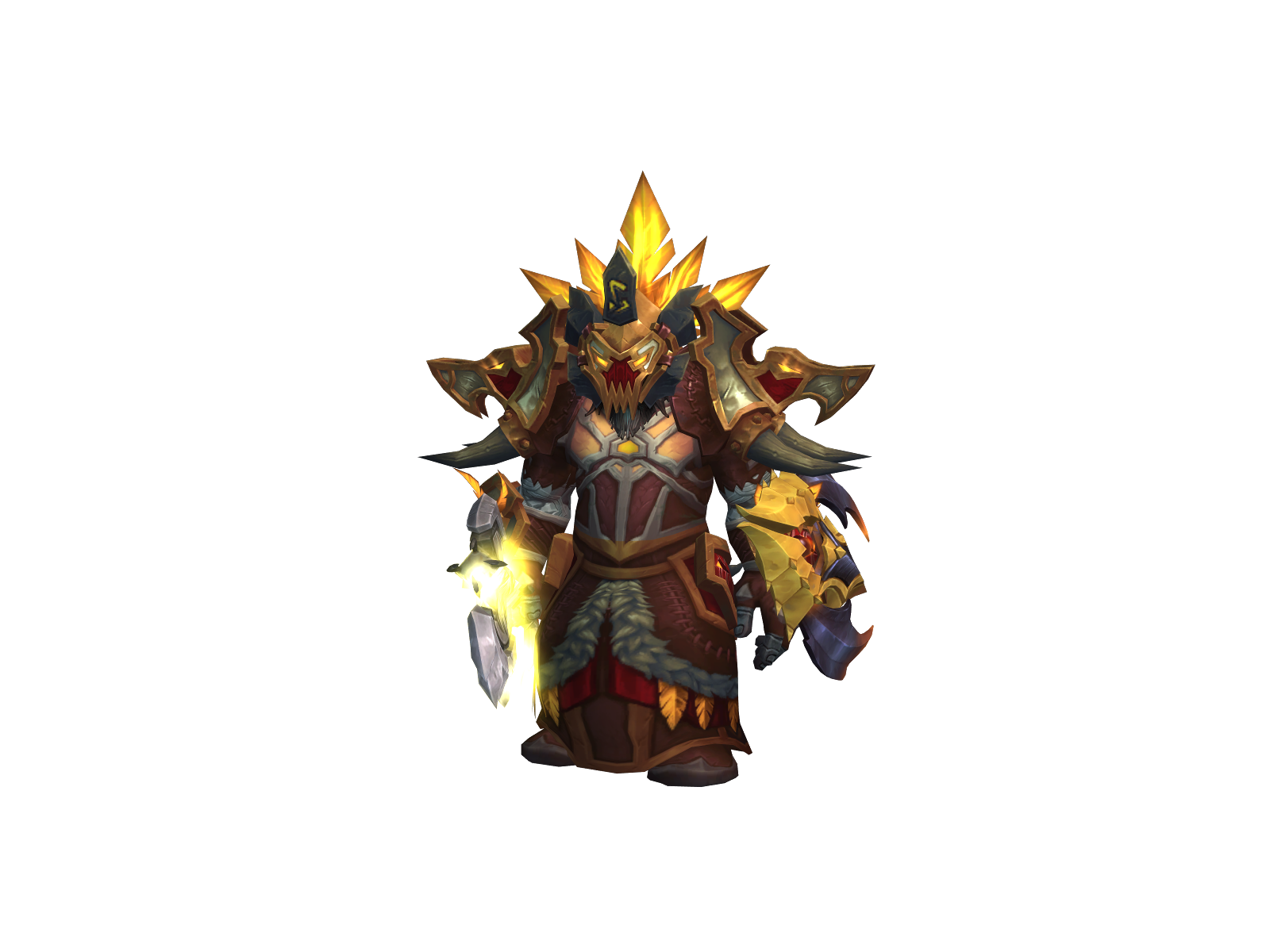 Bierbumba 3D character render