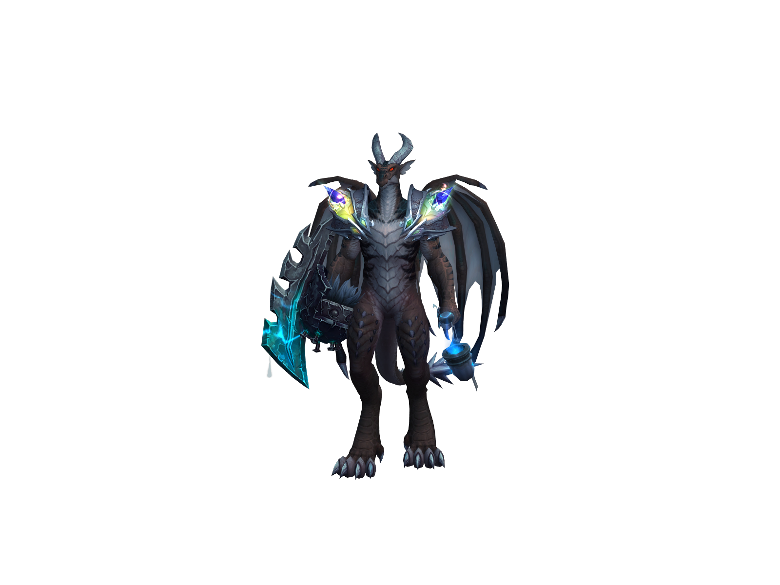 Weigal 3D character render