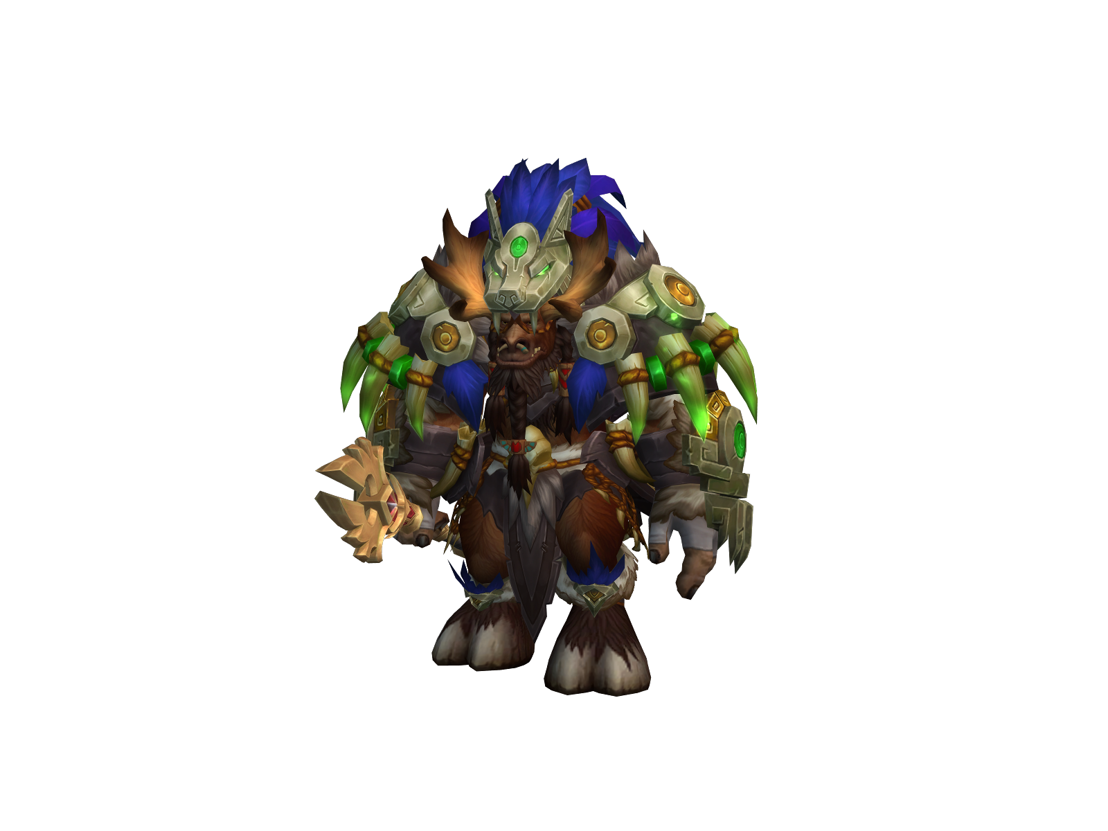 Madcowdiseas 3D character render