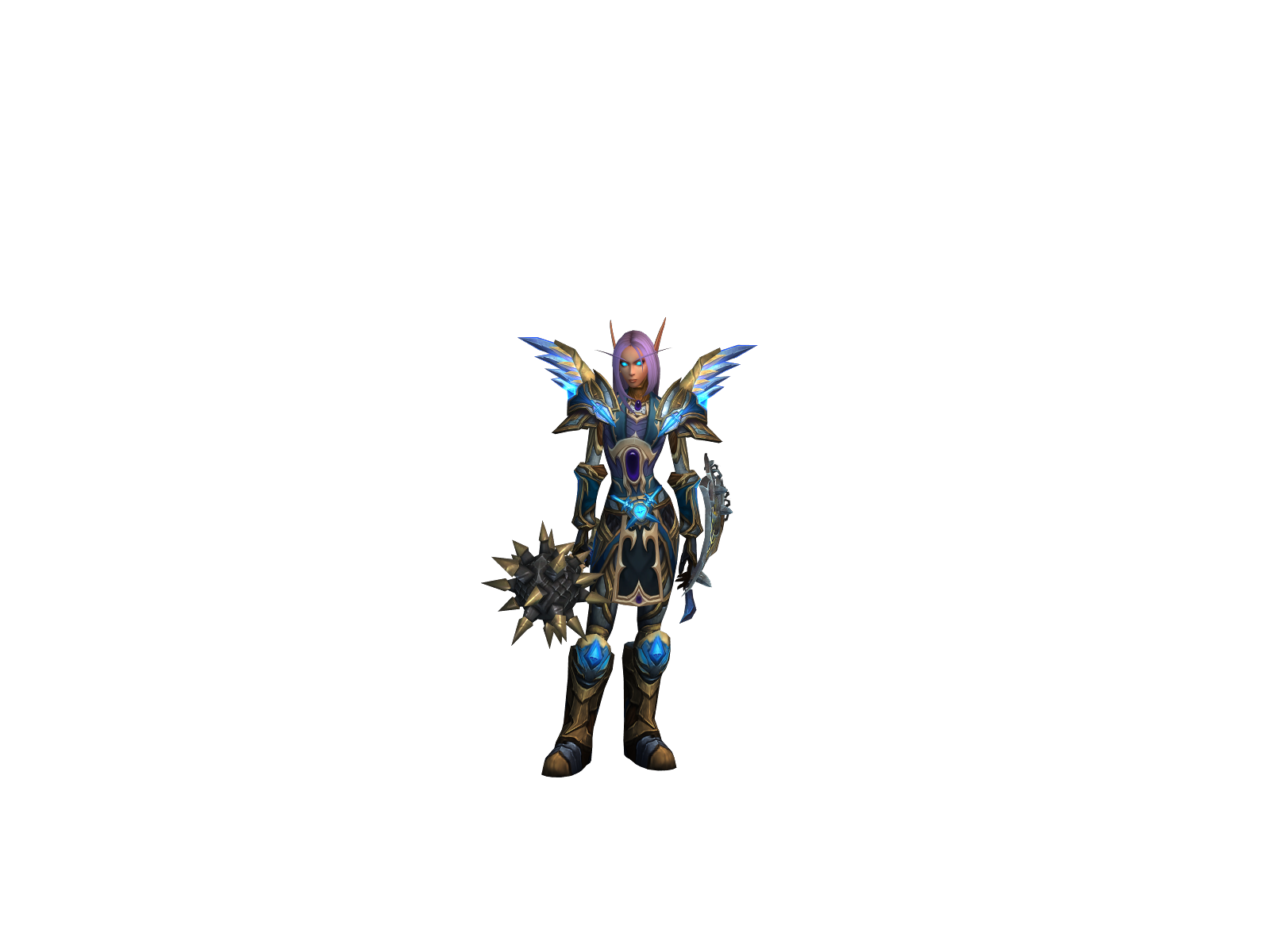 Kleinedivine 3D character render