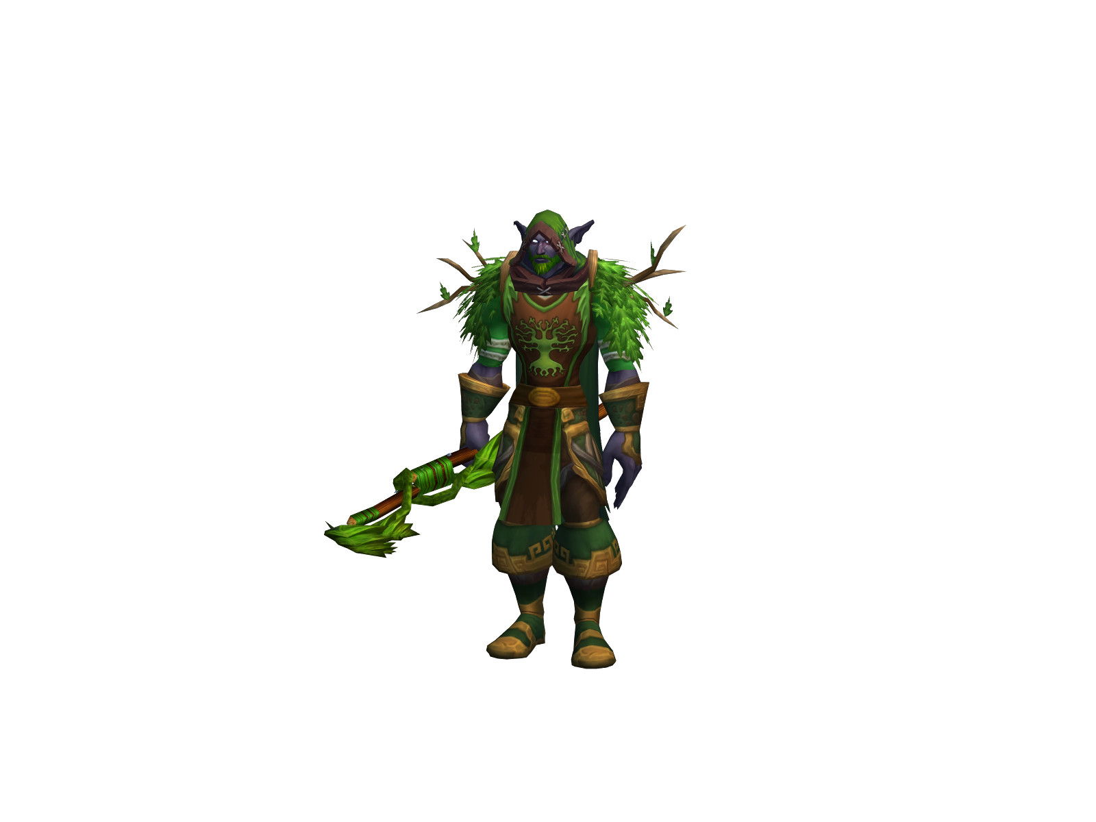 Arteedum 3D character render