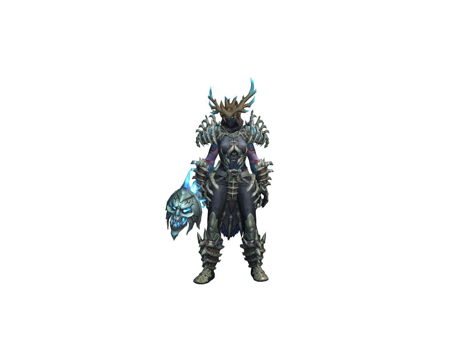 Freezingmoon 3D character render