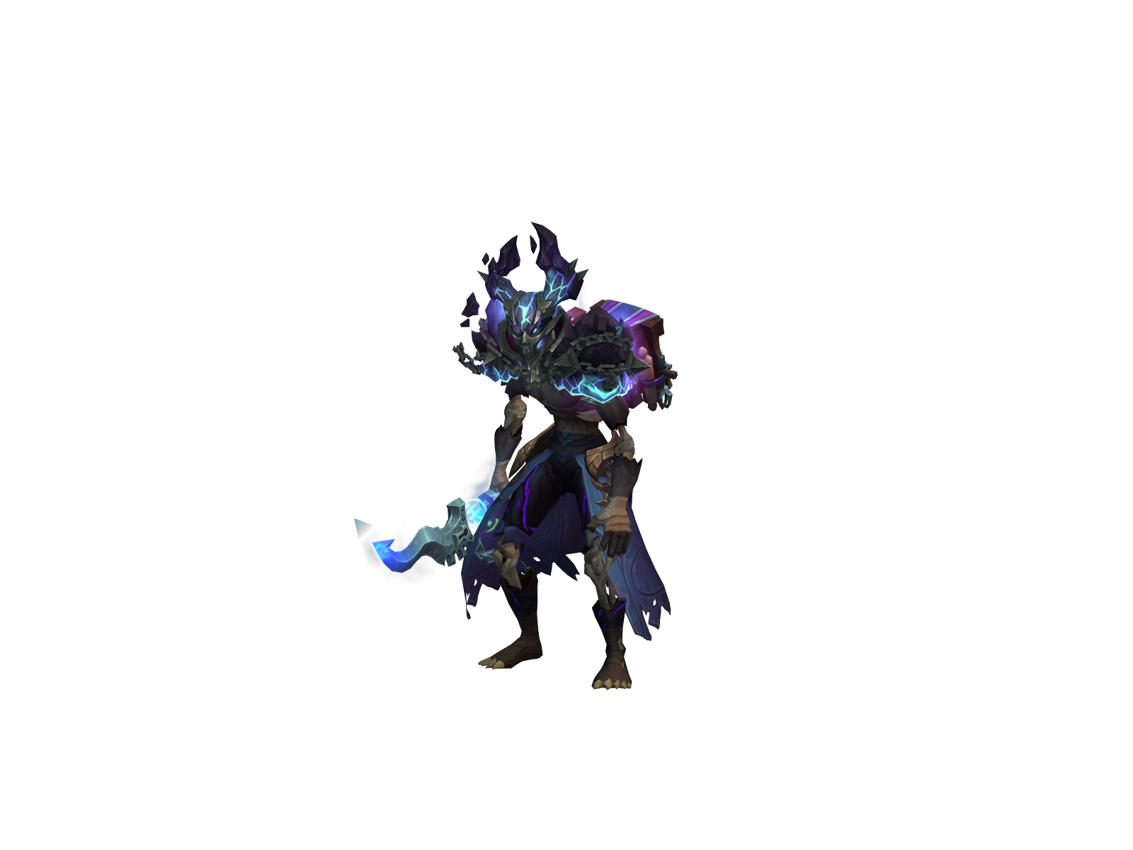 Mortooz 3D character render