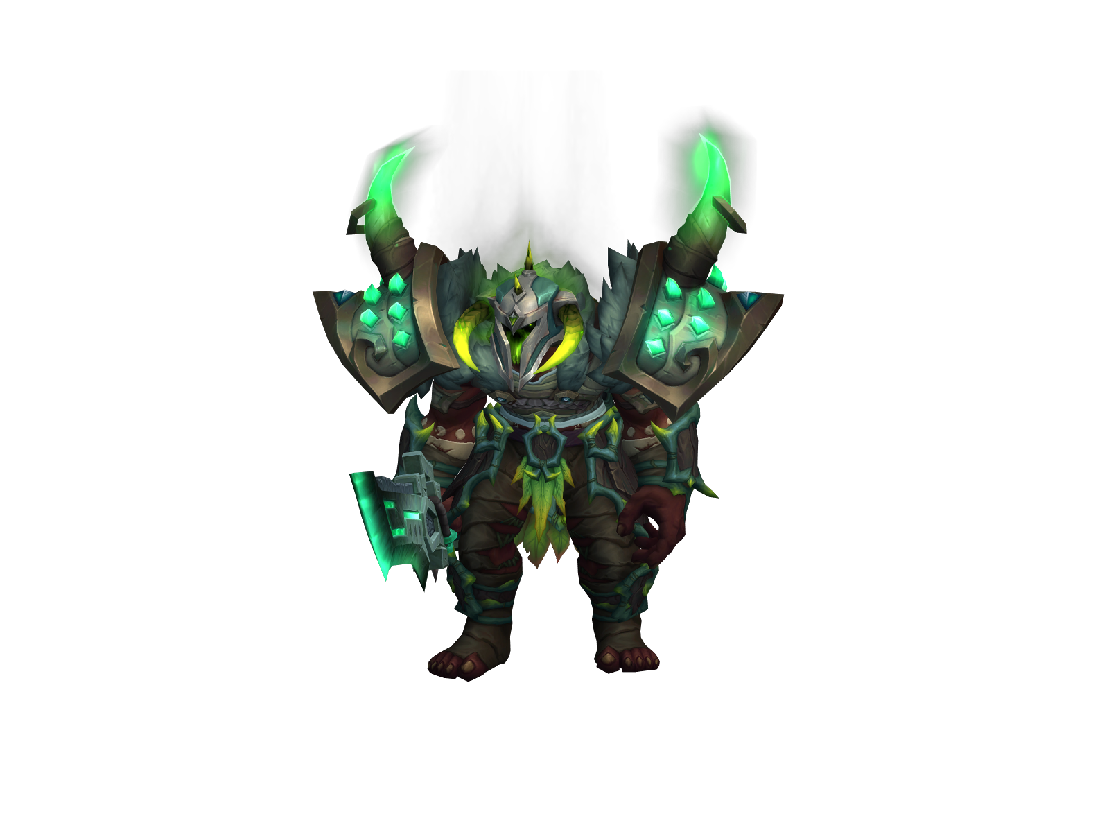 Björnsn 3D character render